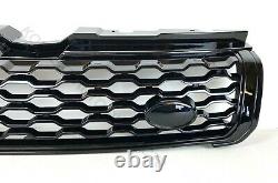 Dynamic Gloss Black Front Grille 2016+ Facelift Adapte Range Rover Evoque 2011-18