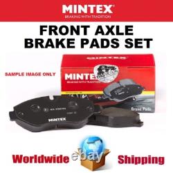 ENSEMBLE DE PLAQUETTES DE FREIN AVANT MINTEX pour LANDROVER RANGE ROVER EVOQUE 2.0 D150 2018-et suivant