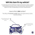 ÉTRIER DE FREIN 82-1612 POUR LAND ROVER RANGE/EVOQUE/VAN/Convertible 224DT 2.2L