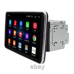 Écran Tactile 10.1po 2din Car Multimedia Player Android 9.1 Radio Stereo Gps Wifi