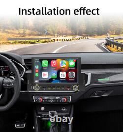 Écran tactile de 6,2 pouces pour voiture, Apple CarPlay portable, Android Auto avec caméra arrière