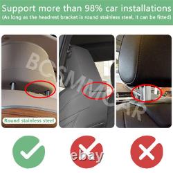 Écran tactile rotatif de 13,5 pouces pour appuie-tête de voiture, lecteur vidéo et audio pour sièges arrière