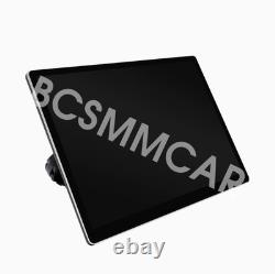 Écran tactile rotatif de 13,5 pouces pour appuie-tête de voiture, lecteur vidéo et audio pour sièges arrière