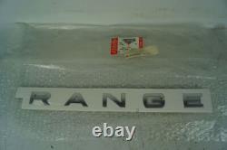 Emblème de hayon Land Rover Range Rover IV L405 LR088864 neuf d’origine