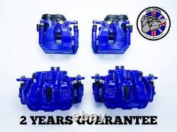 Ensemble complet de 4 étriers de frein TRW bleus pour Range Rover Sport L494 authentique de 13 à 17, avant 360 mm.