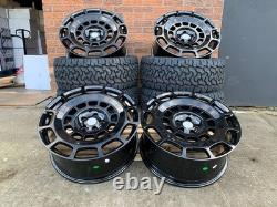 Ensemble de 5 roues style OCTA pour Land Rover Defender, montage 5x22, avec pneus tout-terrain