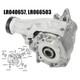 Ensemble De Bo&icirc;te De Transfert Pour Land Rover Freelander 2 Range Rover Evoque Lr040657 M