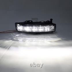 Ensemble de lampe de jour à faisceau brouillard avant compatible avec Land Rover Range Rover 2023+ R