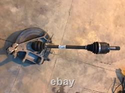 Ensemble de moyeu arrière côté opposé et arbre de transmission pour Range Rover L405 et Range Rover Sport L494