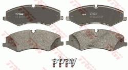 Ensemble de plaquettes de frein TRW GDB1825, frein à disque pour LAND ROVER