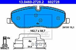 Ensemble de plaquettes de frein à disque ATE pour LAND ROVER Discovery III IV Range Rover LR019618