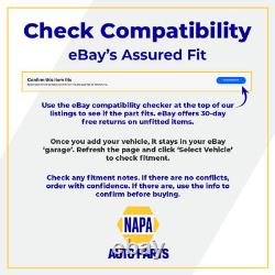 Étrier de frein compatible avec RANGE ROVER Mk3 L322 4.4 Avant Gauche 05 à 12 NAPA LR010394