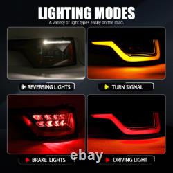 Feu arrière dynamique à LED droit pour Land Range Rover Sport L494 2014-2020