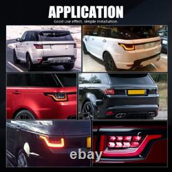 Feu arrière dynamique à LED droit pour Land Range Rover Sport L494 2014-2020