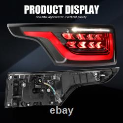 Feu arrière dynamique à LED droit pour Land Range Rover Sport L494 2014-2020