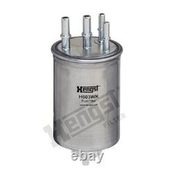 Filtre à carburant moteur H603wk Hengst Filter Nouveau remplacement Oe