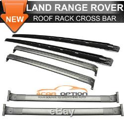 Fits 02-12 Land Rover Range Rover Hse Oe Style Rails Et Toit Cross Bars Set