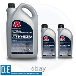 Fits Bmw E60 525d Filtre de Carter de Boîte de Vitesses Automatique 7l Huile Millers