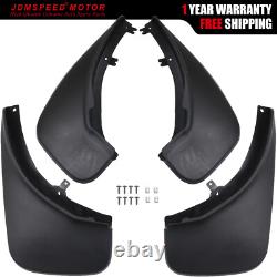 Garde-boue Splash Mudguard Flaps Fender Mudflaps Adapté au Range Rover L322/MK3 Kit 2002-2012