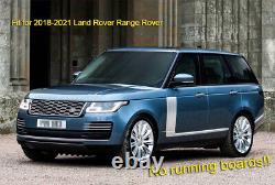 Garde-boue pour boue et éclaboussures pour Land Rover Range Rover 2018-2021