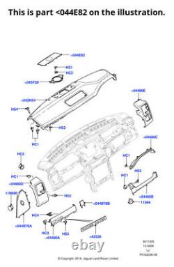 Grille Land Rover s'adapte au Range Rover 2002-2009 Range Rover 2010-2012 FBI500070PVA