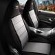 Housses De Si&egrave;ge Adapt&eacute;es Pour Land Range Rover Gris-noir Pilot 15.4