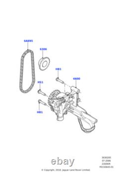 Huile de pompe d'origine Land Rover compatible avec Freelander 2 Range Rover Evoque LR022455