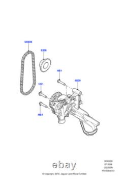 Huile de pompe d'origine Land Rover compatible avec Freelander 2 Range Rover Evoque LR022455