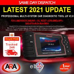 Icarsoft Lr V2.0 Pour Landrover, Range Rover, Jaguar Obd2 Scanner D'outil De Diagnostic