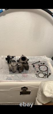 Jaguar E-Pace F-Pace XE XF Ingenium Single Turbo 204dtd turbocompresseur JDE39467