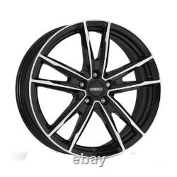 Jante en alliage Dezent Kf Dark pour Range Rover Evoque Cabrio 8x19 5x108 Noir/p Olu