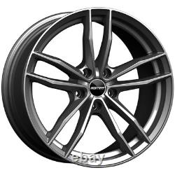 Jante en alliage Gmp Swan pour Range Rover Evoque 8x18 5x108 Anthracite brillant X1i