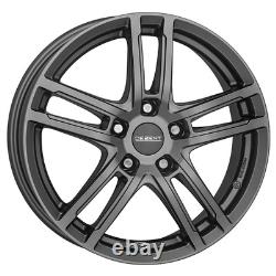 Jantes Dezent TZ graphite 8.0Jx19 ET45 5x108 pour Land Rover Discovery Evoque Fre
