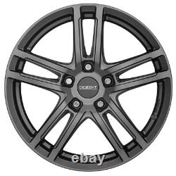 Jantes Dezent TZ graphite 8.0Jx19 ET45 5x108 pour Land Rover Discovery Evoque Fre