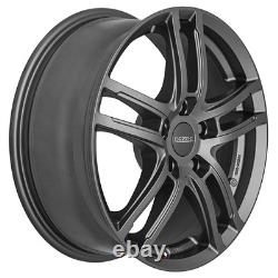 Jantes Dezent TZ graphite 8.0Jx19 ET45 5x108 pour Land Rover Discovery Evoque Fre
