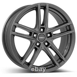 Jantes Dezent TZ graphite 8.0Jx19 ET45 5x108 pour Land Rover Discovery Evoque Fre