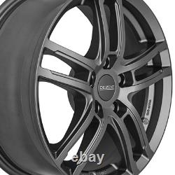 Jantes Dezent TZ graphite 8.0Jx19 ET45 5x108 pour Land Rover Discovery Evoque Fre
