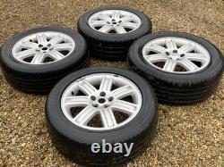 Jantes en alliage Land Range Rover 19' et pneus 255/55R19 4x L322 P38 Discovery 3 4