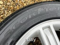 Jantes en alliage Land Range Rover 19' et pneus 255/55R19 4x L322 P38 Discovery 3 4