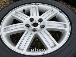 Jantes en alliage Land Range Rover 19' et pneus 255/55R19 4x L322 P38 Discovery 3 4