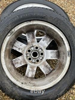 Jantes en alliage Land Range Rover 19' et pneus 255/55R19 4x L322 P38 Discovery 3 4