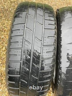 Jantes en alliage Land Range Rover 19' et pneus 255/55R19 4x L322 P38 Discovery 3 4