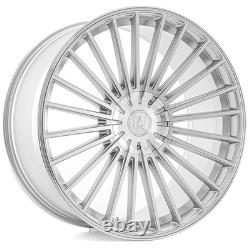 Jantes en alliage et pneus 22 Axe EX50 pour Land Rover Range Rover L322 02-05