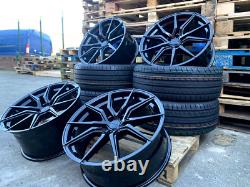 Jantes en alliage et pneus 22 SPYDER pour Land Rover Range Rover Velar L560 17-24