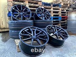 Jantes en alliage et pneus 22 SPYDER pour Land Rover Range Rover Velar L560 17-24