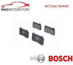 Jeu de plaquettes de frein Plaquette de frein avant Bosch 0 986 494 351 P Nouveau remplacement d'origine