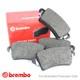 Jeu De Plaquettes De Frein Avant Brembo Pour Land Rover Range Rover Sport 3.0 Td