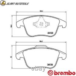 Jeu de plaquettes de frein pour frein à disque P 44 020x pour Land Rover Range/Evoque/van Mg