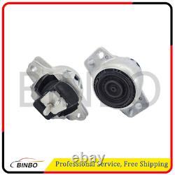 Jeu de supports moteur gauche et droit pour Land Rover Range Rover Velar 3.0L 2017-23