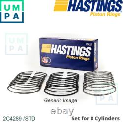 KIT DE SEGMENTS DE PISTON POUR LAND ROVER 22 D 3.5L 24/25/11/31D21G15G 3.5L 8cyl MG 3.5L